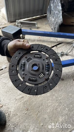 Сцепление корзина плюс диск новое ваз 2110