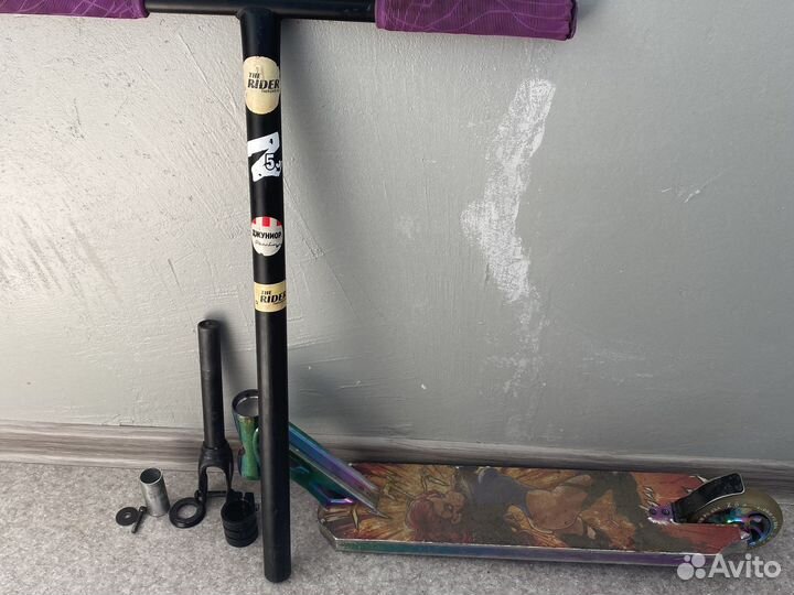 Запчасти для самоката