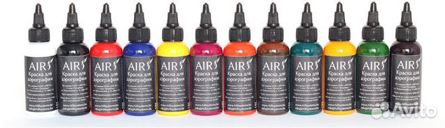 Краска акриловая для аэрографа Airsystems