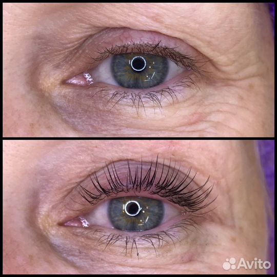 Ламинирование ресниц + Botox