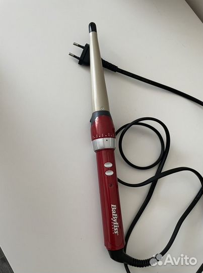 Конусная плойка babyliss