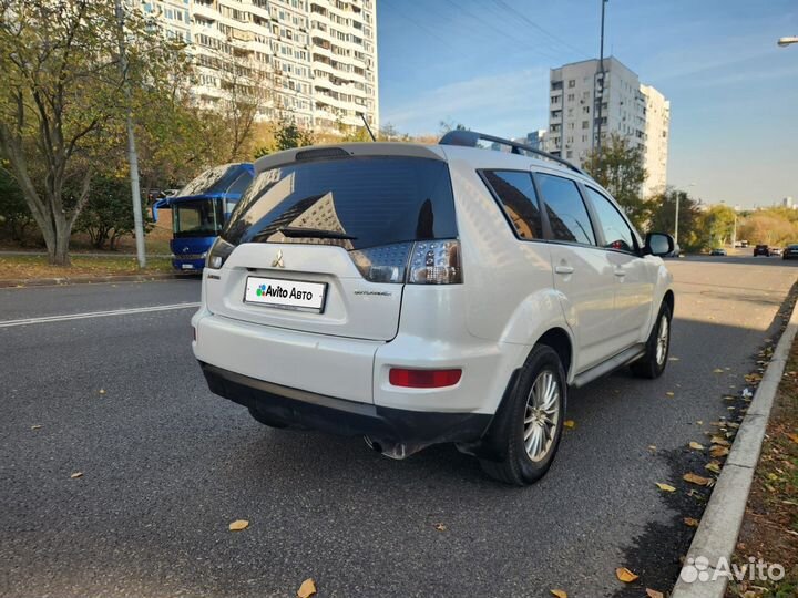 Mitsubishi Outlander 2.0 CVT, 2012, 166 000 км