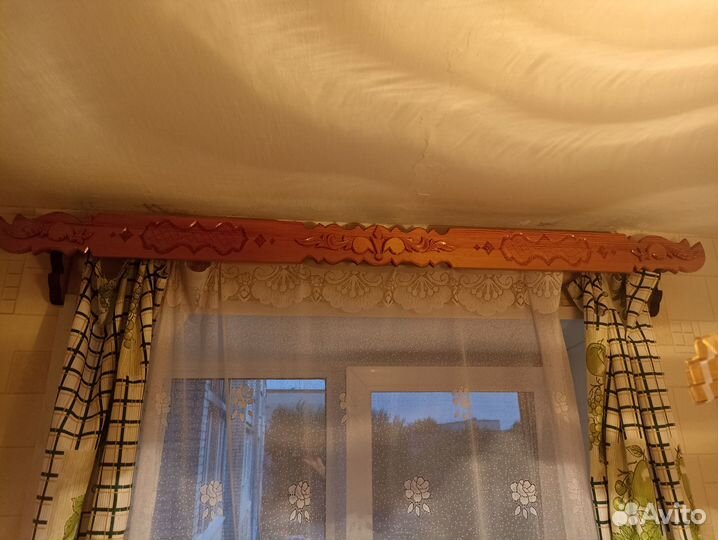Гардина для штор настенная