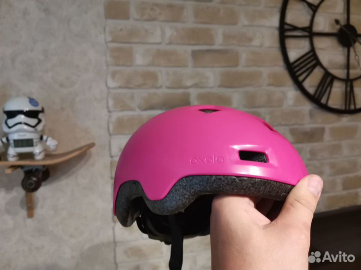 Шлем детский B100 Oxelo р-р 47-52см