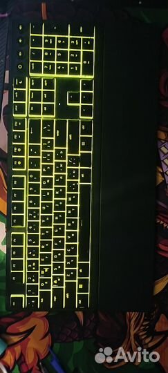 Клавиатура Razer Ornata v3
