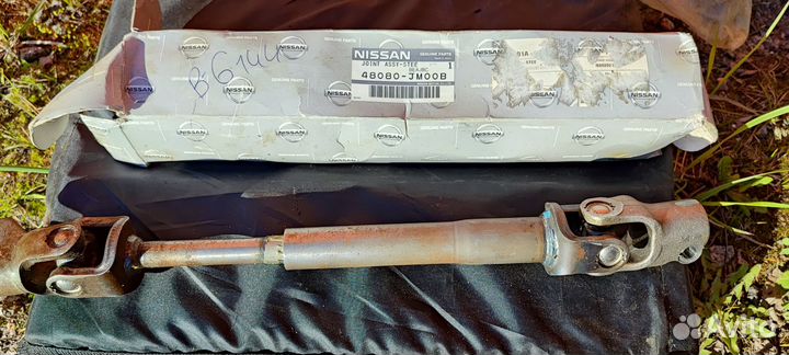 Кардан рулевой для Nissan X-Trail (T31) 2007-2014