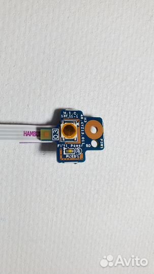 Плата включения ноутбука HP Probook 450 G0/G1