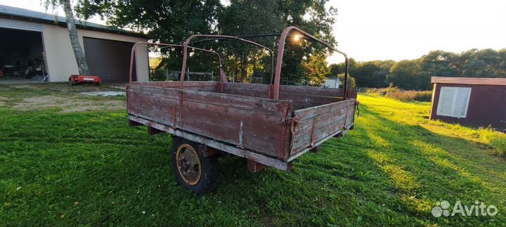 Телега для трактора