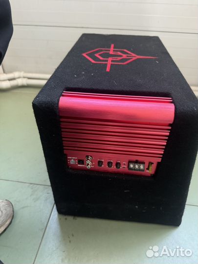 Сабвуфер активный Ural Sound AS-D12A