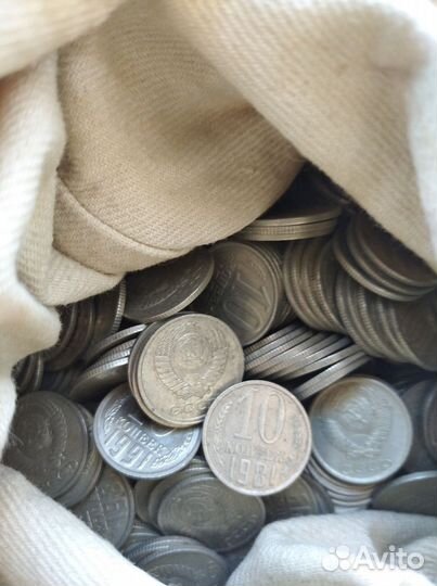 Монеты советские