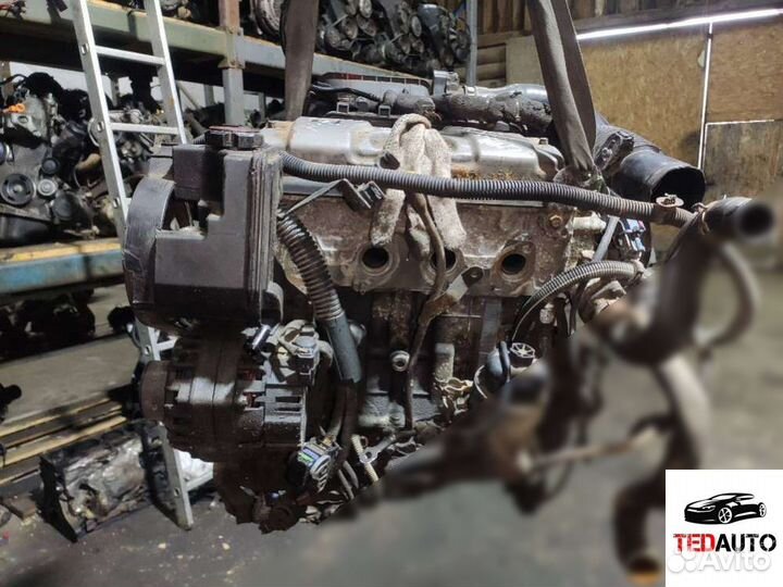 Двигатель, Peugeot 206 1 (1998 - 2009) 2004