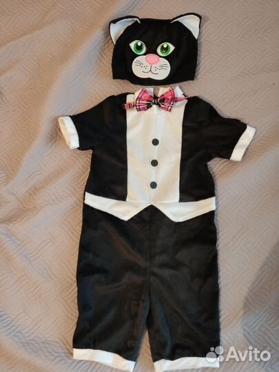 Новогодний костюм кота