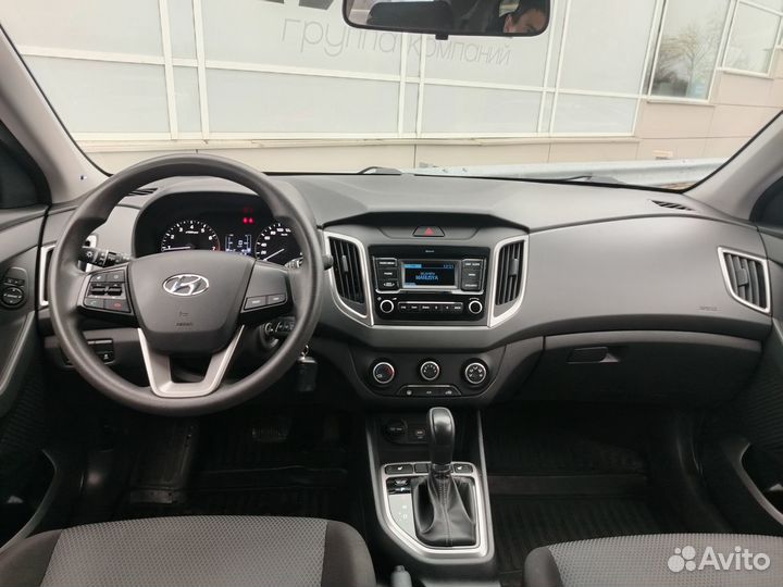 Hyundai Creta 1.6 AT, 2020, 61 205 км