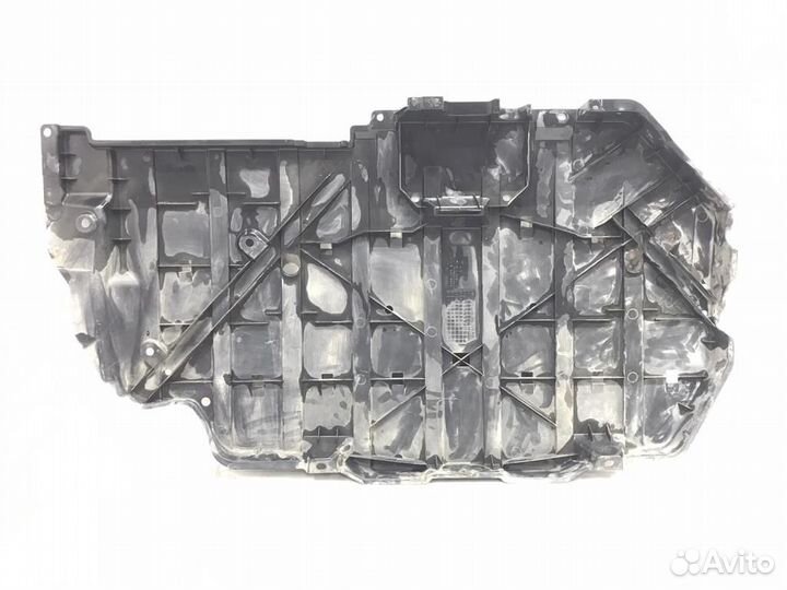 Защита топливного бака Honda Insight (ZE2) 2009