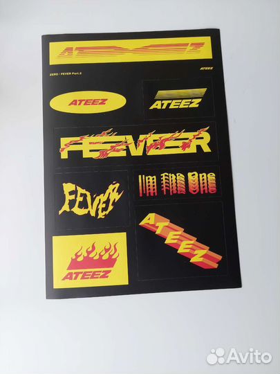 Ateez - zero : fever Part.2(ver. Z)