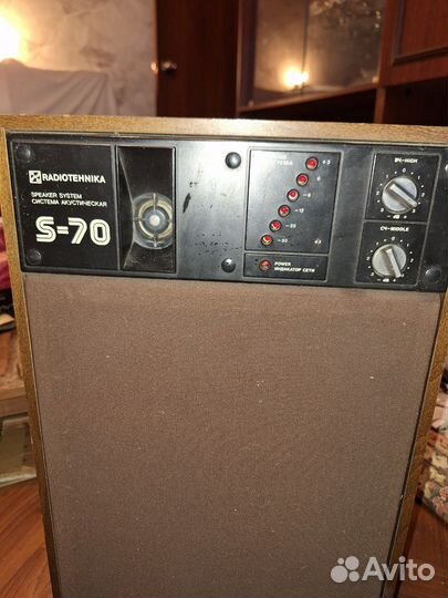 Акустические колонки Радиотехника S-70