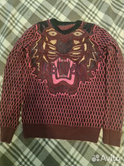 Свитер kenzo