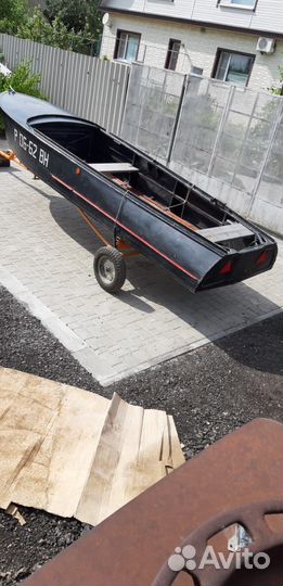 Лодка казанка