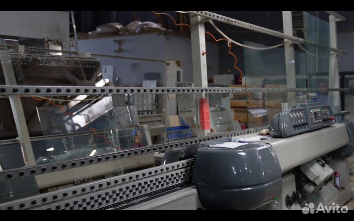 Раздвижные стеклянные двери