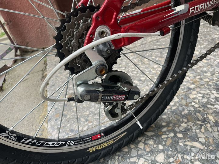 Подростковый велосипед бу