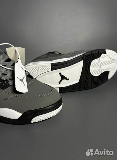 Кроссовки Air Jordan 4 Air Jordan 4 Retro cool Gre