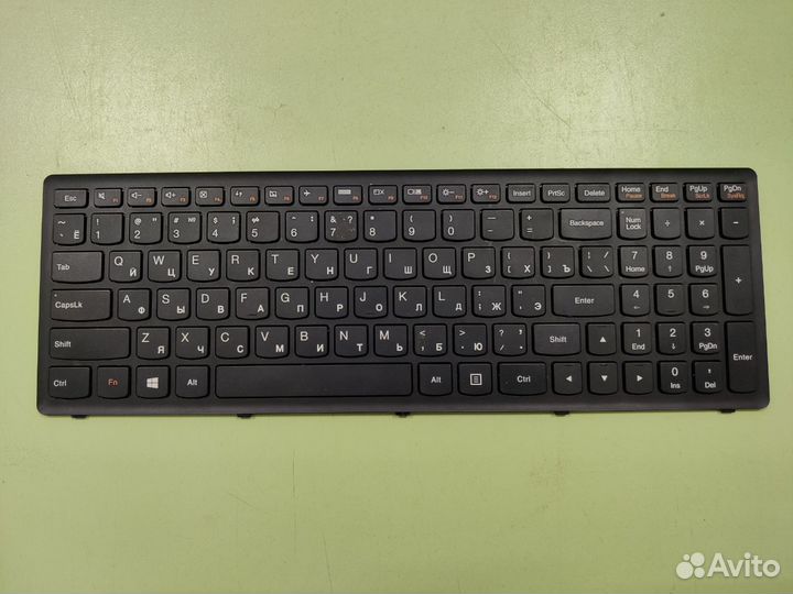 Клавиатура для ноутбука Lenovo G500S, S510, Z510