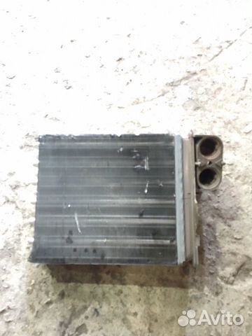 Радиатор печки Рено Логан