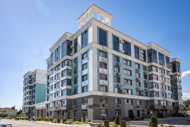 2-к. квартира, 56,3 м², 7/9 эт.