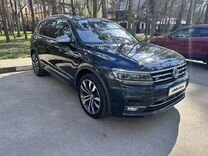 Volkswagen Tiguan Allspace 2.0 AMT, 2019, 65 000 км, с пробегом, цена 3 765 000 руб.