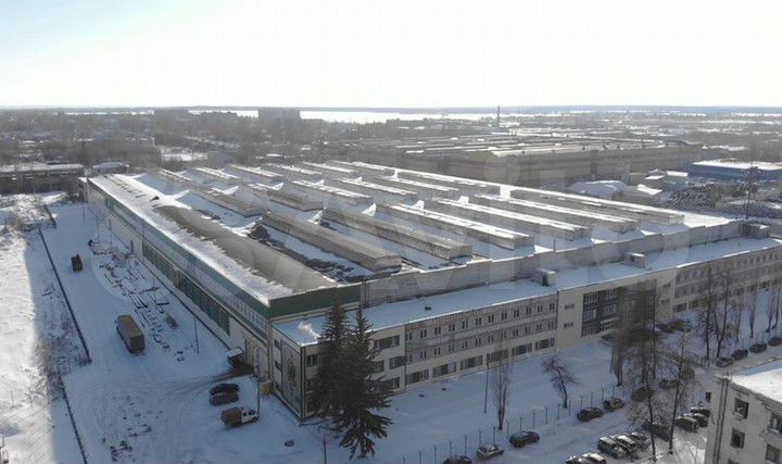 Производство, 1000 м²