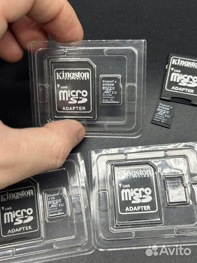 Карта памяти microsd 256gb/512gb/1Tb