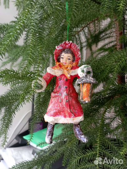 Ватные игрушки