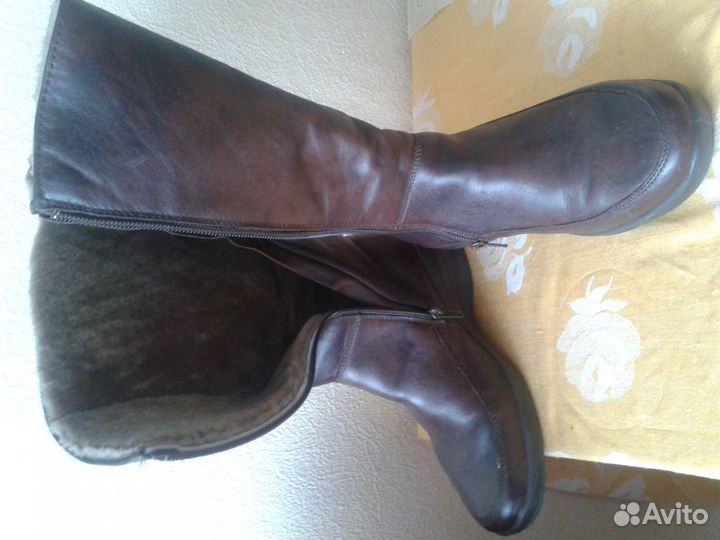 Сапоги зимние