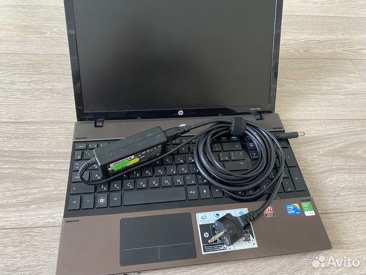 Ноутбук hp probook 4520s