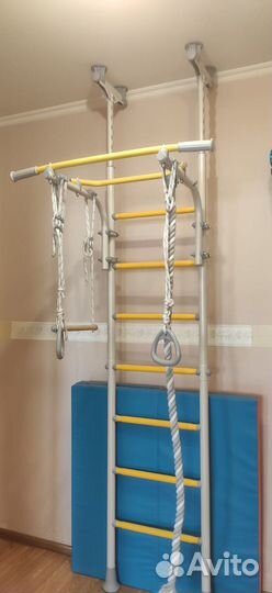 Детский спортивный комплекс для дома