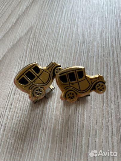 Запонки машина СССР