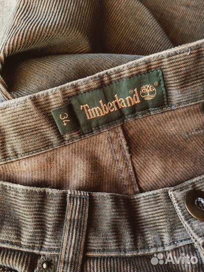 Брюки вельветовые, Timberland, 34 высок рост