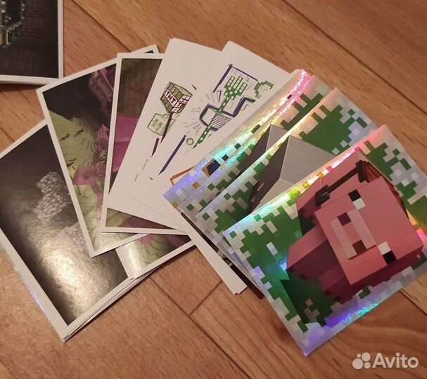 Наклейки Panini Майнкрафт