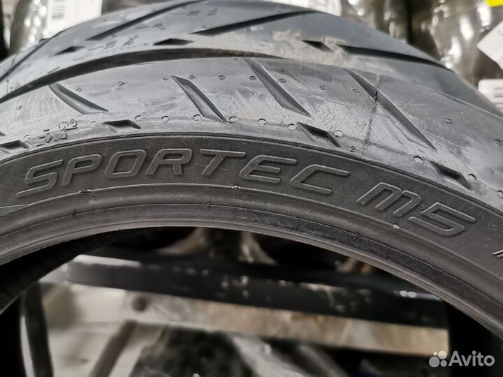 Metzeler Sportec M5 Interact 120/70-17 и 160/60-17