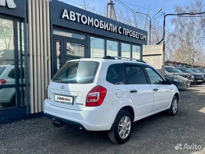 LADA Kalina 1.6 МТ, 2017, 72 000 км