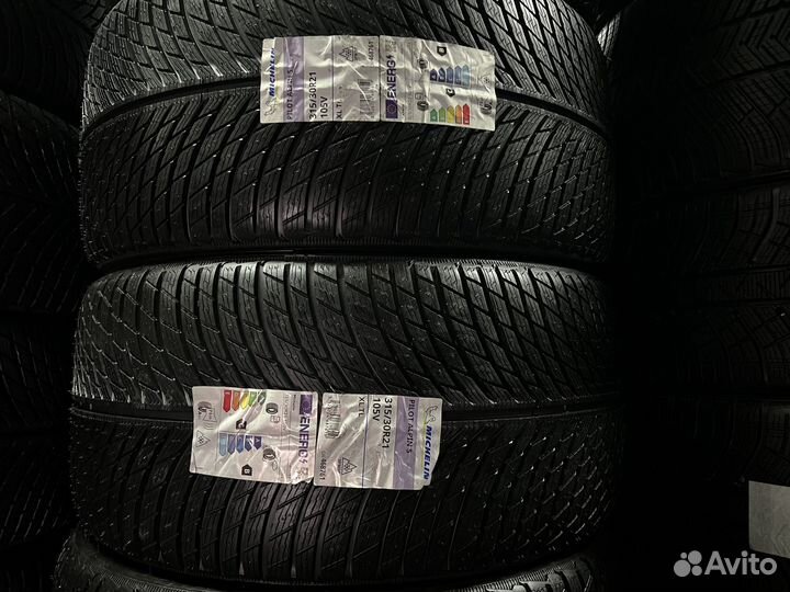 Michelin Pilot Alpin 5 255/35 R20 и 315/30 R21 98W