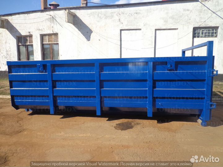 Мусорный контейнер для мультилифта 20 м3 L3774