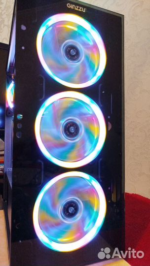 Игровой intel i7 6700 ram-32g ssd-480g 1660s-6g