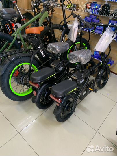 Самокат взрослый электрический