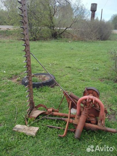 Косилка сегментная