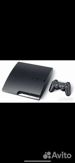 Sony ps3 slim 320gb 38игр