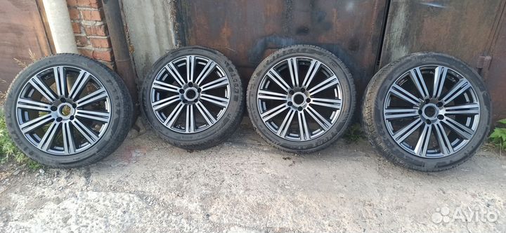 Диски Manaray 18 5х114,3 c резиной 225/45R18