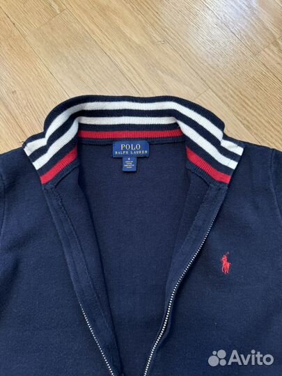 Кардиган для мальчика 6 лет, Polo Ralph Lauren