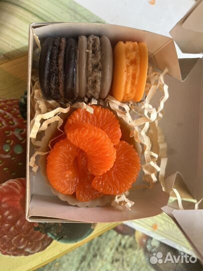 Сувенирное мыло