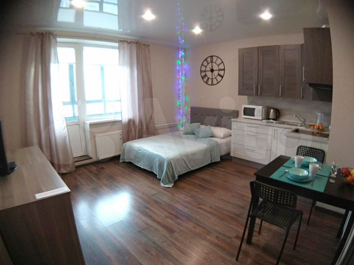 Квартира-студия, 25 м², 18/24 эт.